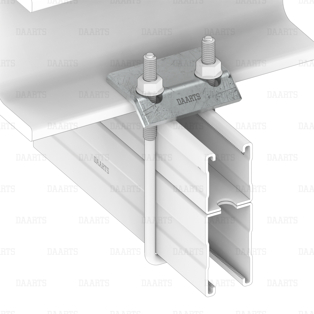в сборке  Балочный зажим DS MQL 124